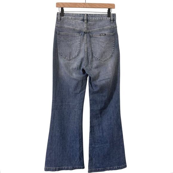 Rolla's Eastcoast High Rise Flare in "Karen Blue" Size 27 - Picture 9 of 14